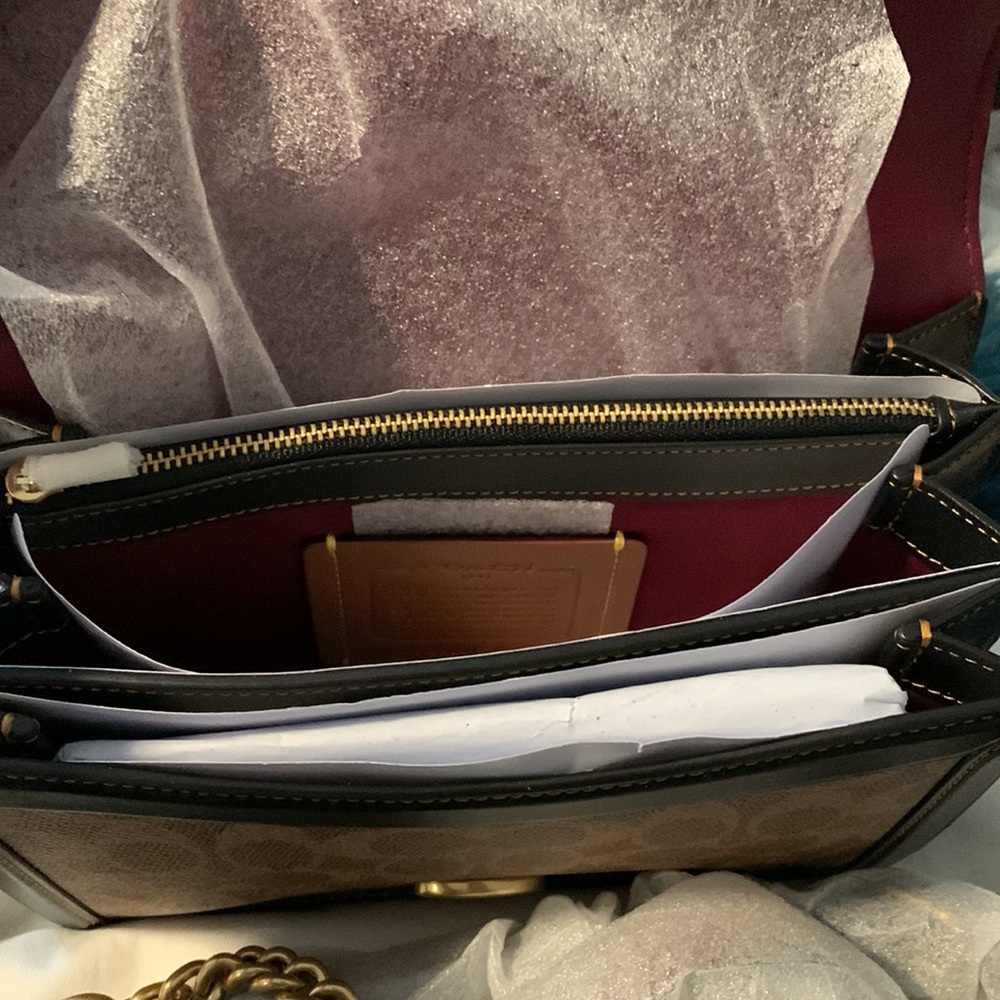 Coach 1941 Riley top handle - Picture 8 of 12